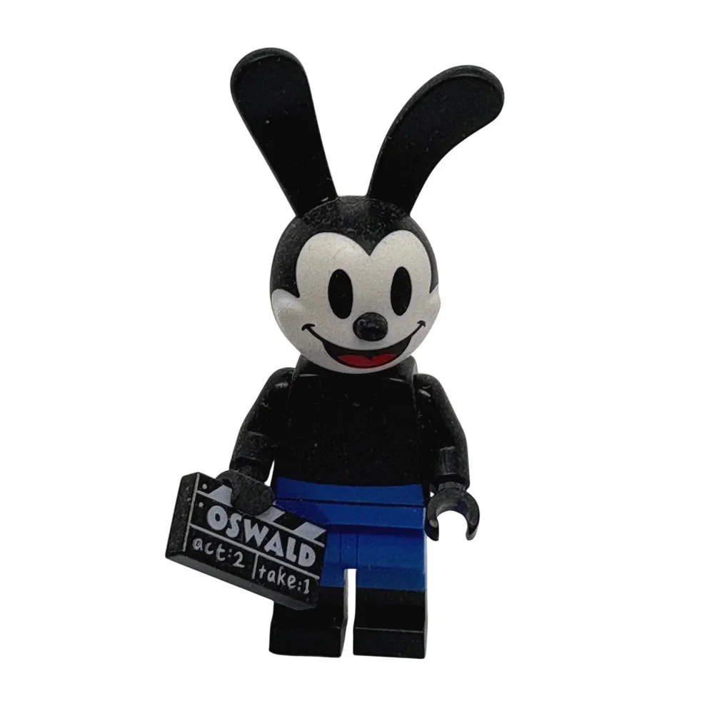 LEGO Disney 100 Oswald the Lucky Rabbit Minifigure with Clapperboard 71038